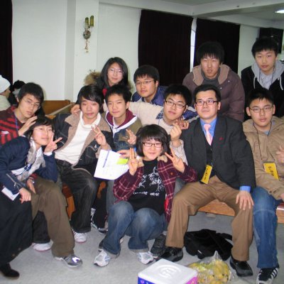 2006년 고등부 겨울수련회 준비 사진 4
