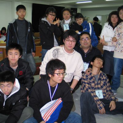 2006년 고등부 겨울수련회 준비 사진 5