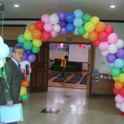 2006년 경로대학 개강 사진 2