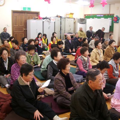 2006년 경로대학 개강 사진 3