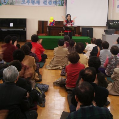 2006년 경로대학 개강 사진 4
