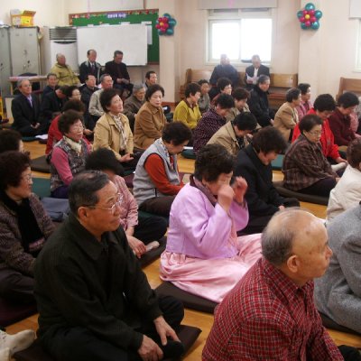 2006년 경로대학 개강 사진 5