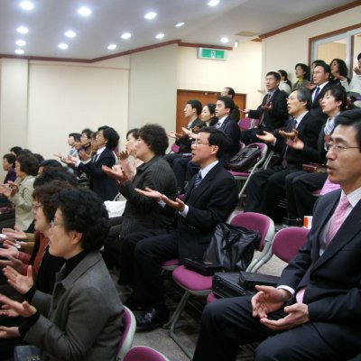 2006년 고등부 간세대예배 사진 12