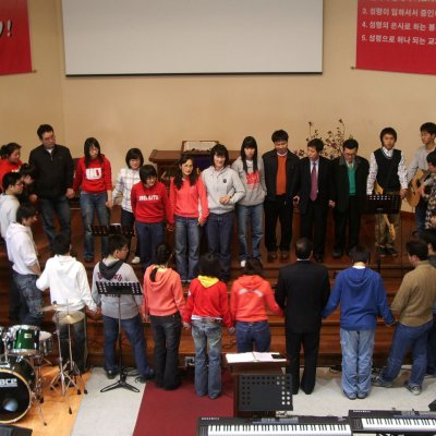 2006년 고등부 간세대예배 사진 14