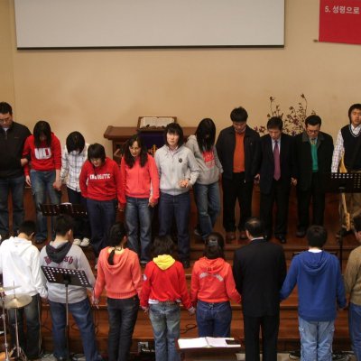 2006년 고등부 간세대예배 사진 15