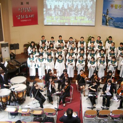 2006년 부활절기념 칸타타 (시온찬양대) 사진 5