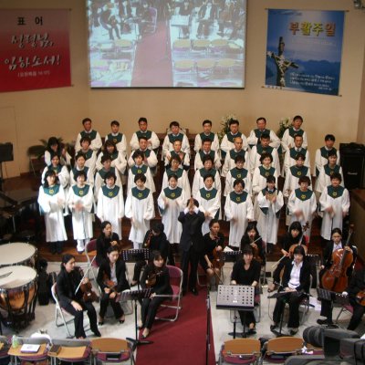 2006년 부활절기념 칸타타 (시온찬양대) 사진 6