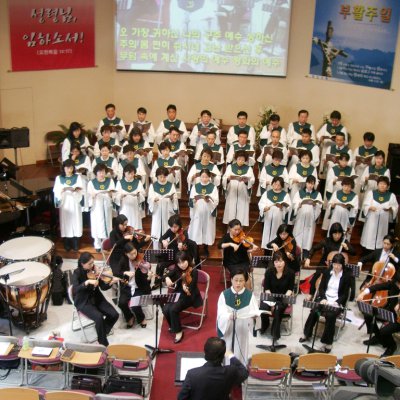 2006년 부활절기념 칸타타 (시온찬양대) 사진 16