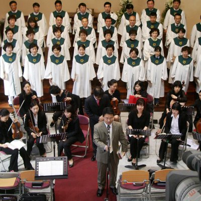 2006년 부활절기념 칸타타 (시온찬양대) 사진 17