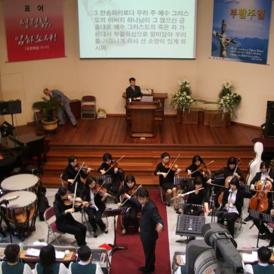 2006년 부활절기념 칸타타 (시온찬양대) 사진 19