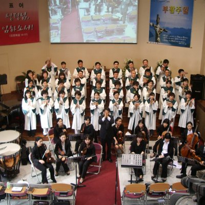 2006년 부활절기념 칸타타 (시온찬양대) 사진 20