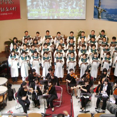 2006년 부활절기념 칸타타 (시온찬양대) 사진 23