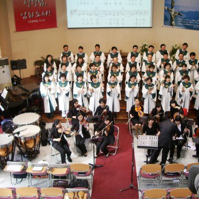 2006년 부활절기념 칸타타 (시온찬양대) 사진 25