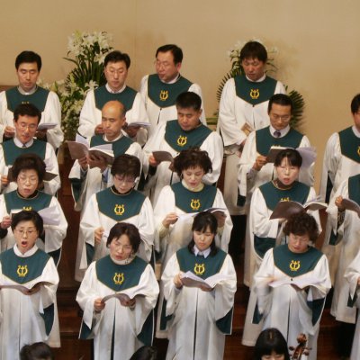 2006년 부활절기념 칸타타 (시온찬양대) 사진 26