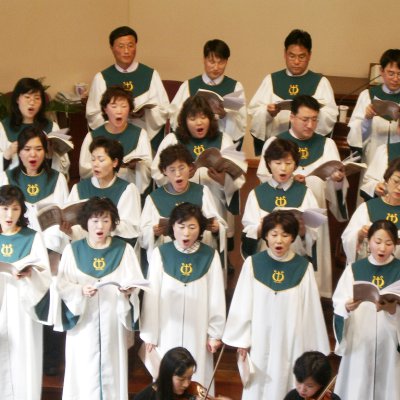 2006년 부활절기념 칸타타 (시온찬양대) 사진 29