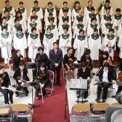 2006년 부활절기념 칸타타 (시온찬양대) 사진 32