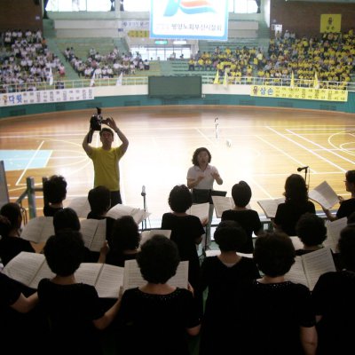 2006년 평양노회 연합운동회 사진 10