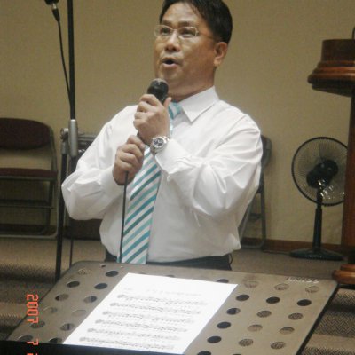 2006년 엘림찬양단 발표회 사진 8