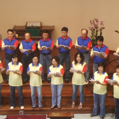 2006년 엘림찬양단 발표회 사진 14