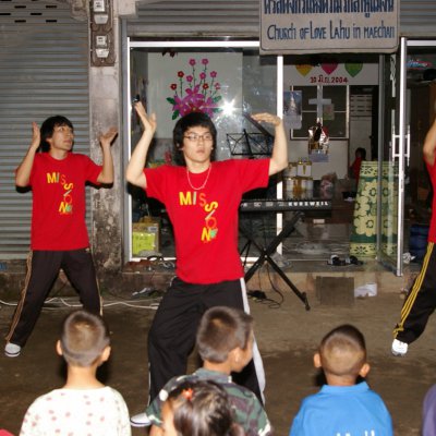 2006년 태국 단기선교 사진 89