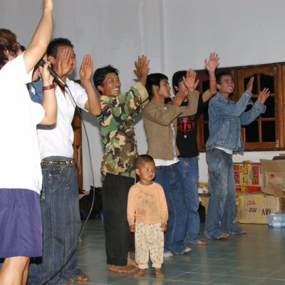 2006년 태국 단기선교 사진 127