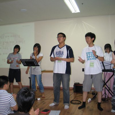 2006년 고등부 여름수련회 사진 4