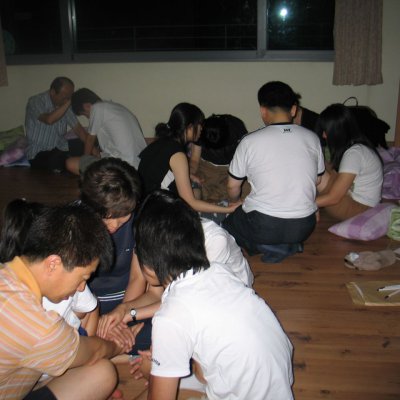 2006년 고등부 여름수련회 사진 6