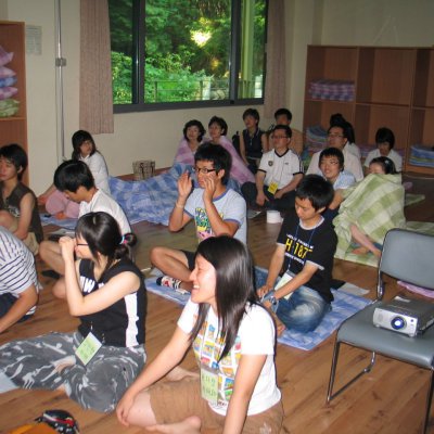 2006년 고등부 여름수련회 사진 7