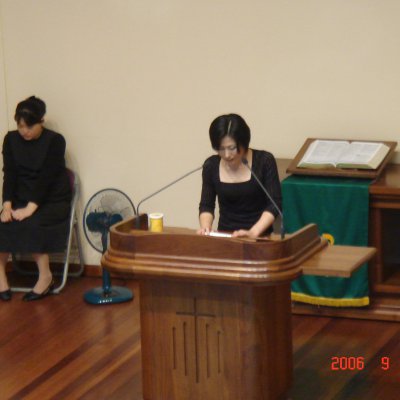 2006년 유치부 간세대예배 사진 5