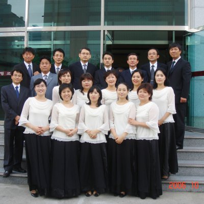 2006년 샤론중창단 발표회 사진 15