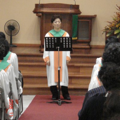 2006년 호산나찬양대 헌신예배 사진 10
