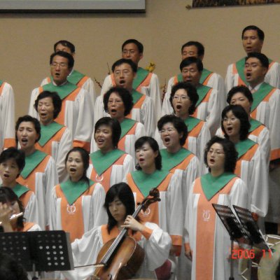 2006년 호산나찬양대 헌신예배 사진 15