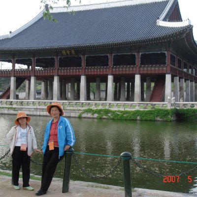 2007년 양정경로대학 봄소풍 사진 3