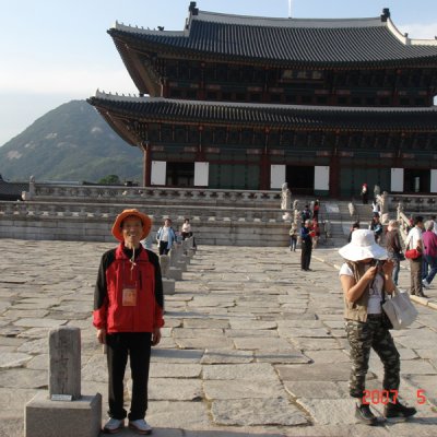 2007년 양정경로대학 봄소풍 사진 4