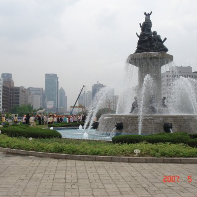 2007년 양정경로대학 봄소풍 사진 5