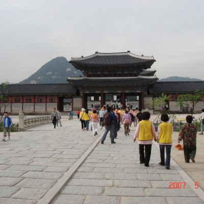 2007년 양정경로대학 봄소풍 사진 10