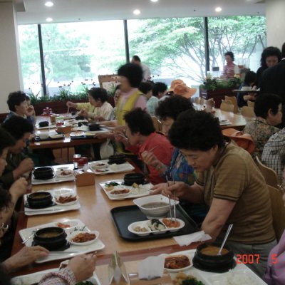 2007년 양정경로대학 봄소풍 사진 15