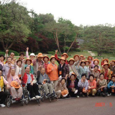 2007년 양정경로대학 봄소풍 사진 17