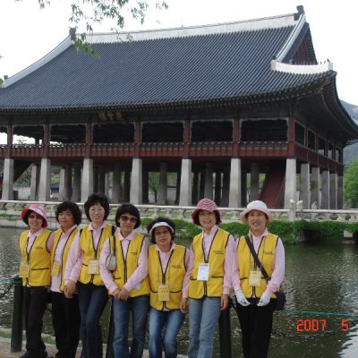 2007년 양정경로대학 봄소풍 사진 18
