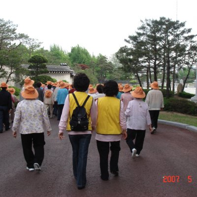 2007년 양정경로대학 봄소풍 사진 19