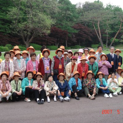 2007년 양정경로대학 봄소풍 사진 42