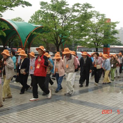2007년 양정경로대학 봄소풍 사진 49