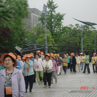 2007년 양정경로대학 봄소풍 사진 56