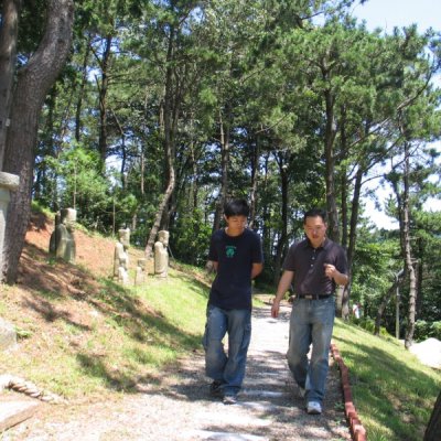 둘루스 선교함 방문 사진 8