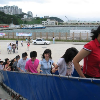 둘루스 선교함 방문 사진 9