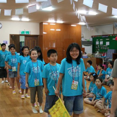 2007년 소년부 여름성경학교 사진 5