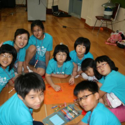 2007년 소년부 여름성경학교 사진 9