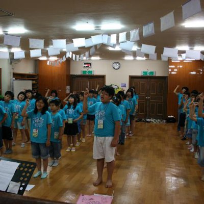 2007년 소년부 여름성경학교 사진 10