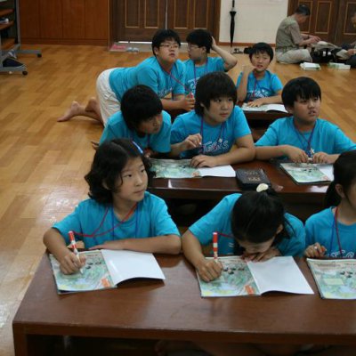 2007년 소년부 여름성경학교 사진 14