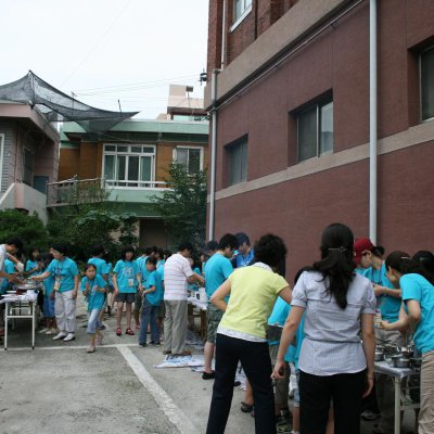 2007년 소년부 여름성경학교 사진 16